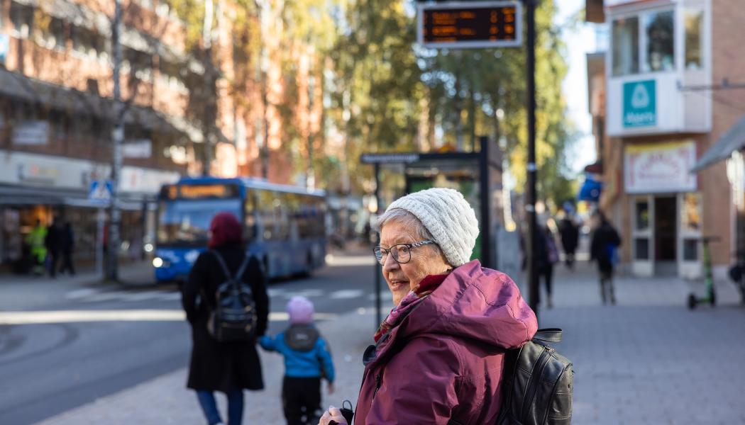 Färdtjänstleverantör i Umeå kommun ansöker om konkurs Pressbild: Fredrik Larsson/Umeå kommun