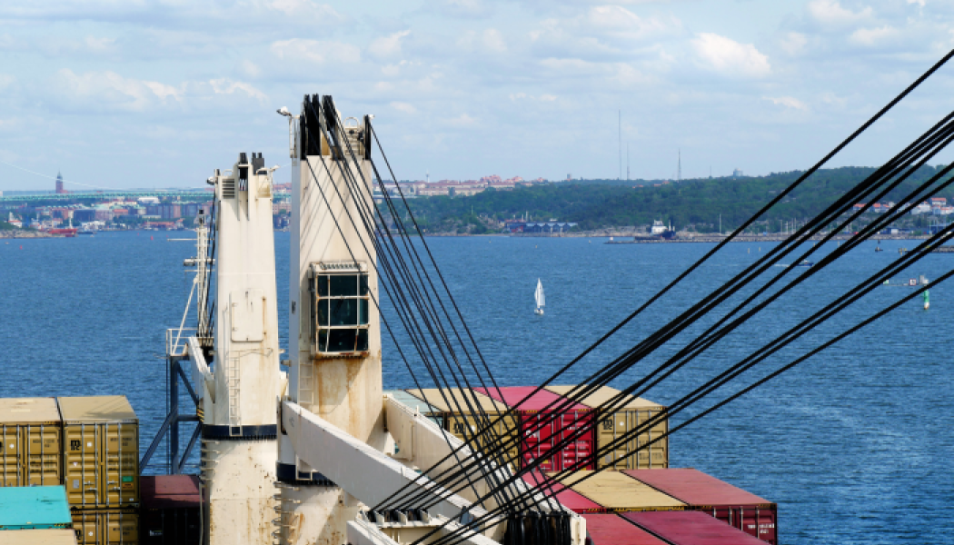 Färre fartyg anlöpte svenska hamnar förra året Fotograf/Källa: Emma Brask