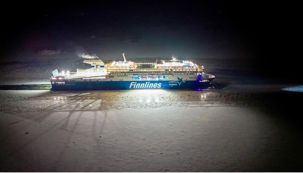 Finncanopus i Nådendal. Foto: Finnlines