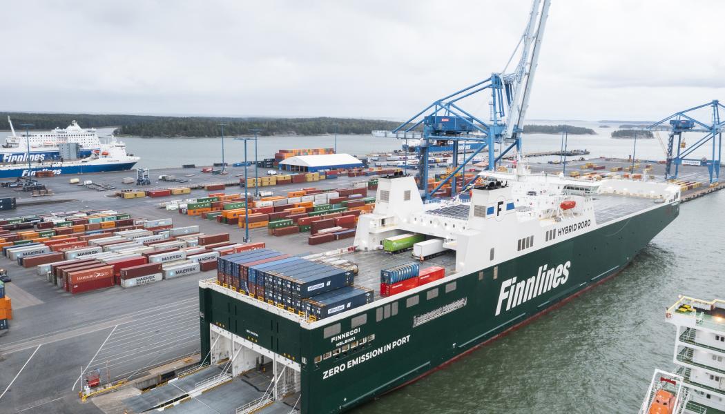 Finnlines är i färd med att bygga två nya gods- och passagerarfartyg. Foto: Finnlines 