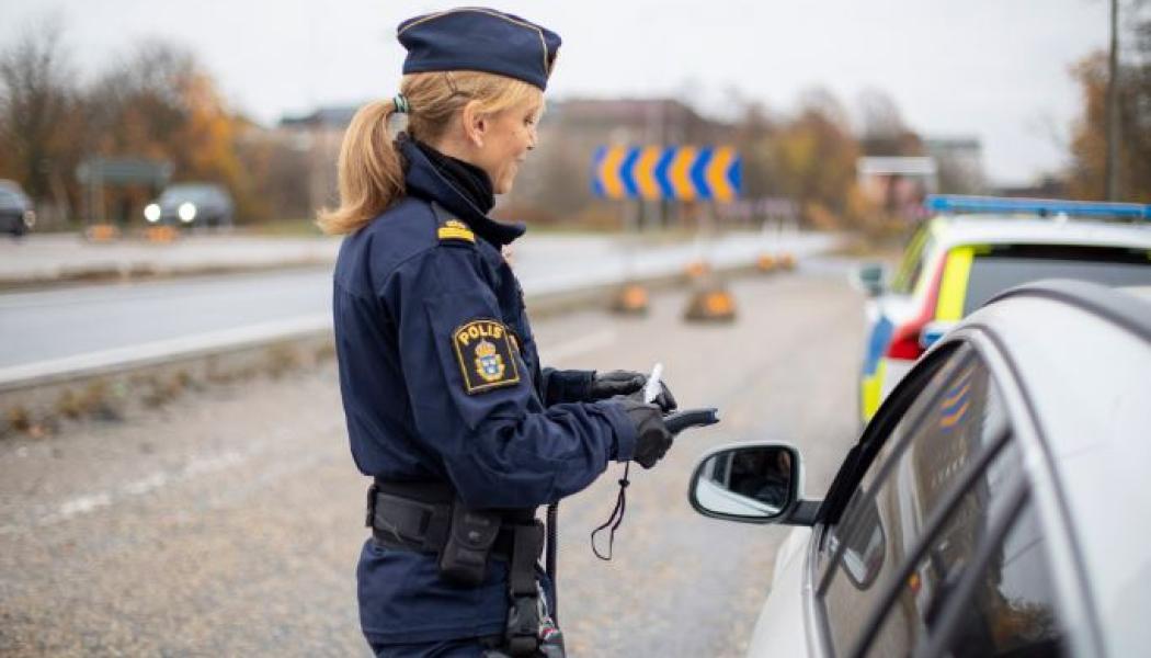 Fler blev av med sitt körkort under första halvåret. Foto: Liza Simonsson
