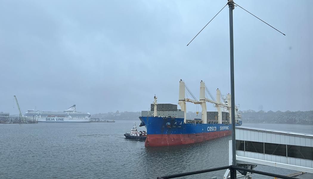 Foto: Stockholms Hamnar