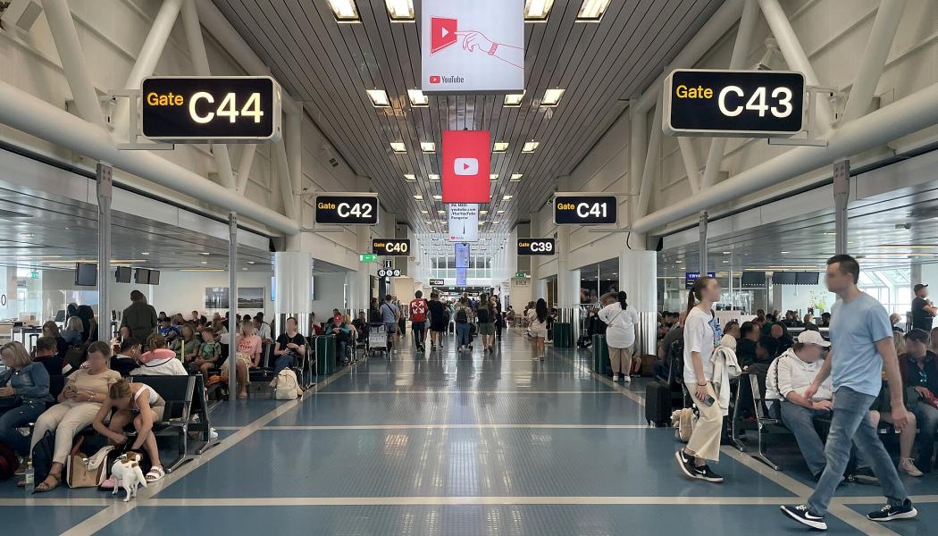  Arlanda Terminal 4, 2023 Foto: Officialworks/Wikimedia Commons/https://commons.wikimedia.org/wiki/File:Arlanda_Terminal_4_2023.jpg