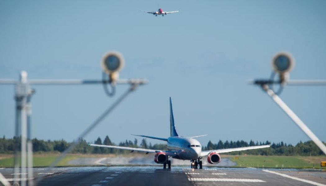 Fortsatt återhämtning i flygresandet under 2022 menar Swedavia. Foto: Swedavia