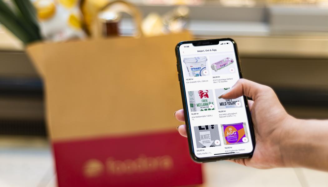 Foto: Foodora market