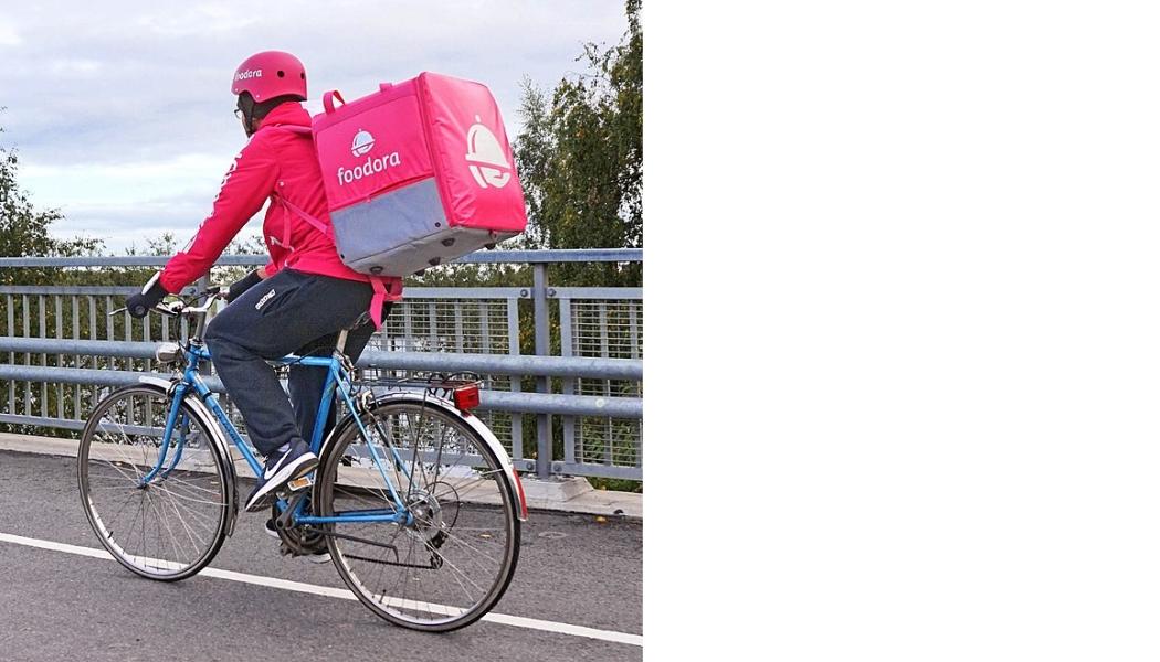 MoveByBike har beslutat sig för att helt dra sig ur samarbetet med Foodora. Foto: Wikimedia Commons