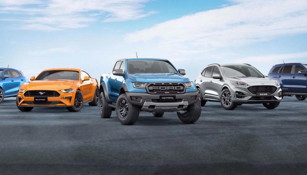 Bland de berörda modellerna finns B-Max, C-Max, EcoSport, Fiesta, Focus, Galaxy, Grand C-Max, Kuga, Mondeo, Ranger, S-Max, Tourneo Connect, Transit Connect och Transit Courier, alla med dieselmotor. Foto: Ford