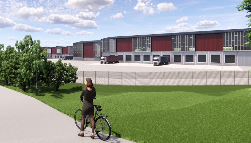 Fors verksamhetsområde. Bild: Haninge kommun