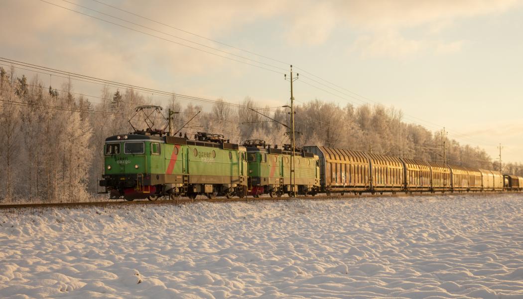 Fortsatt tillväxt men ökande kostnader tynger resultatet sista kvartalet. Foto: Green cargo