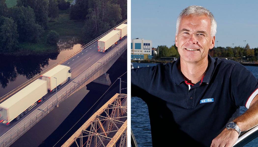 MRFs styrelse för Tunga fordon väljer att ligga kvar på en prognos om 5.500 fordon med en andel på 8% elfordon för 2023 års leveranser. Foto: MRF