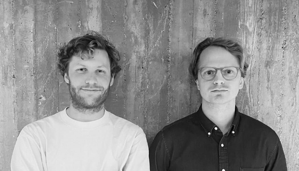 Petter Flordal och Axel Jacobsson  foto Madden analytics