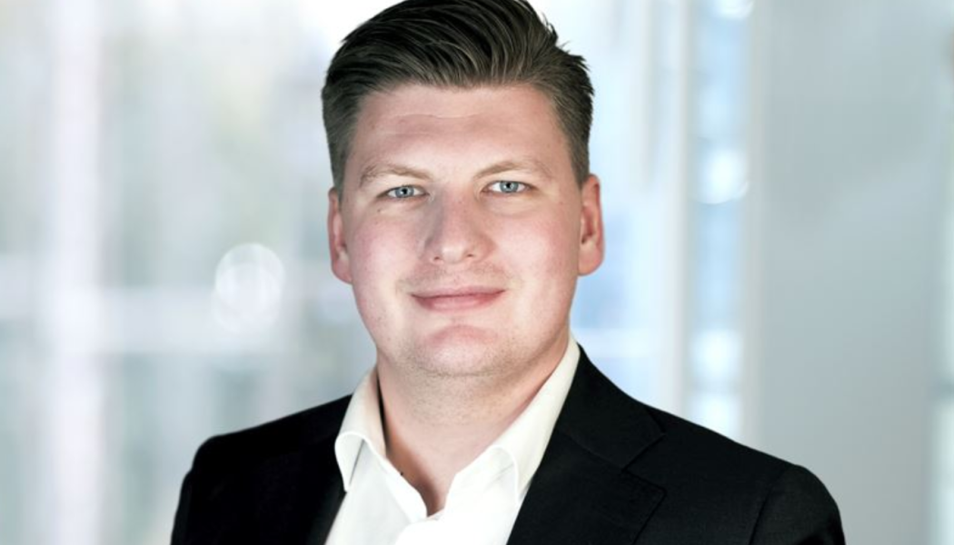 Fredrik Kihlström innehar en B.Sc. och M.Sc. inom fastighetsekonomi och finans från KTH. Foto: Prologis