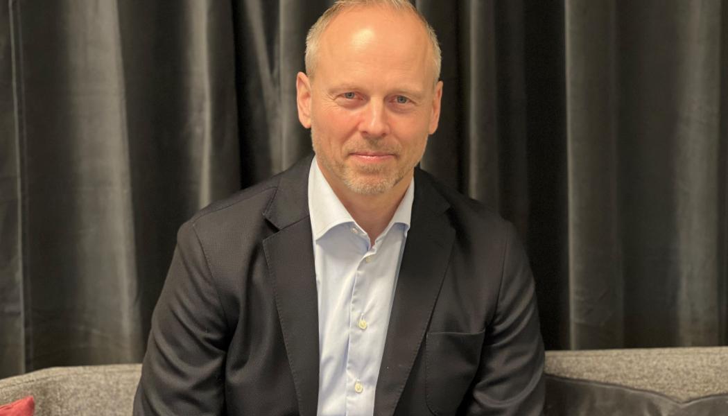 Fredrik Kyrsén Jerncrona, Affärsområdeschef för Speed Transport Management. Foto: Speed Group