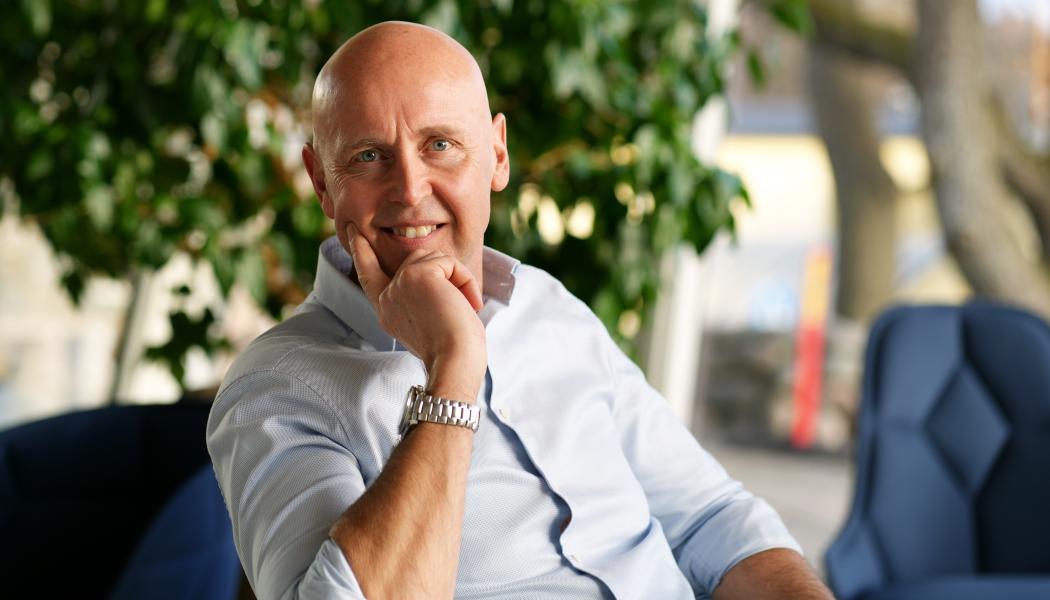 Fredrik Petersson. Foto: Hogia Public Transport Systems