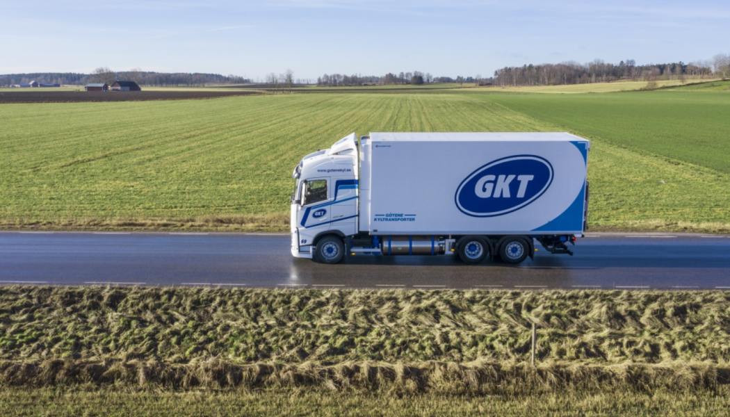  Frigoscandia tar över Götene Kyltransporter. Foto: Frigoscandia