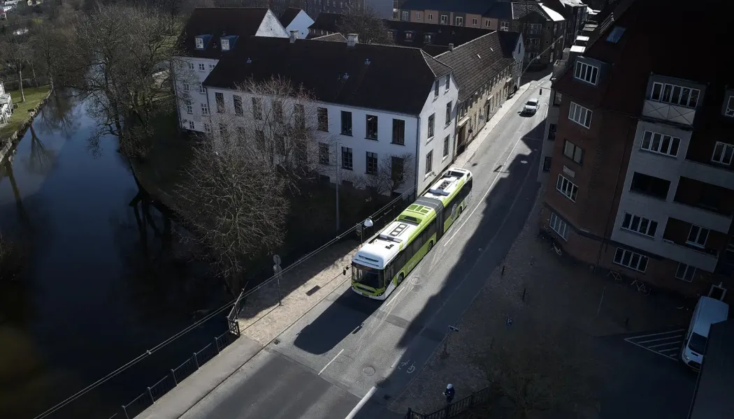 FynBus har tilldelat Nobina trafiken i åtta kommuner och regionaltrafiken på Fyn.. Pressbild: Fynbus