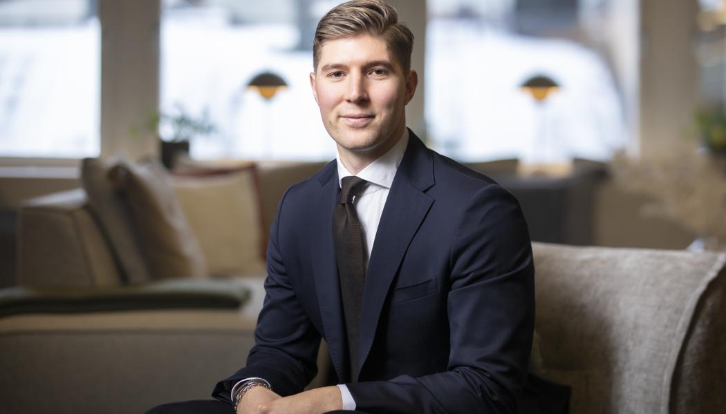 Axel Tärn. Pressbild: Colliers