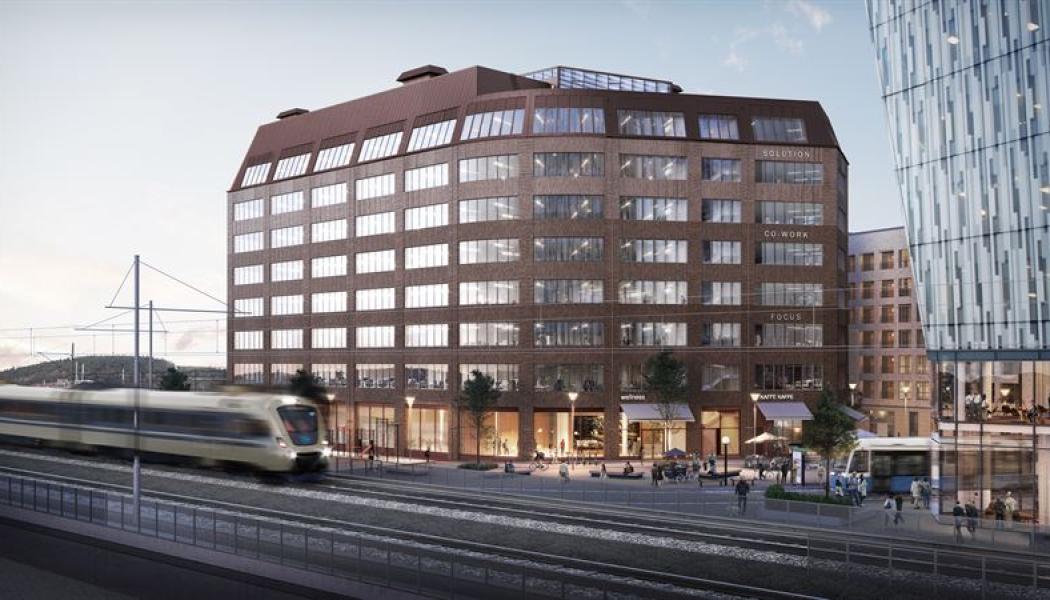 Gamlestads Smedja. Foto: Peab