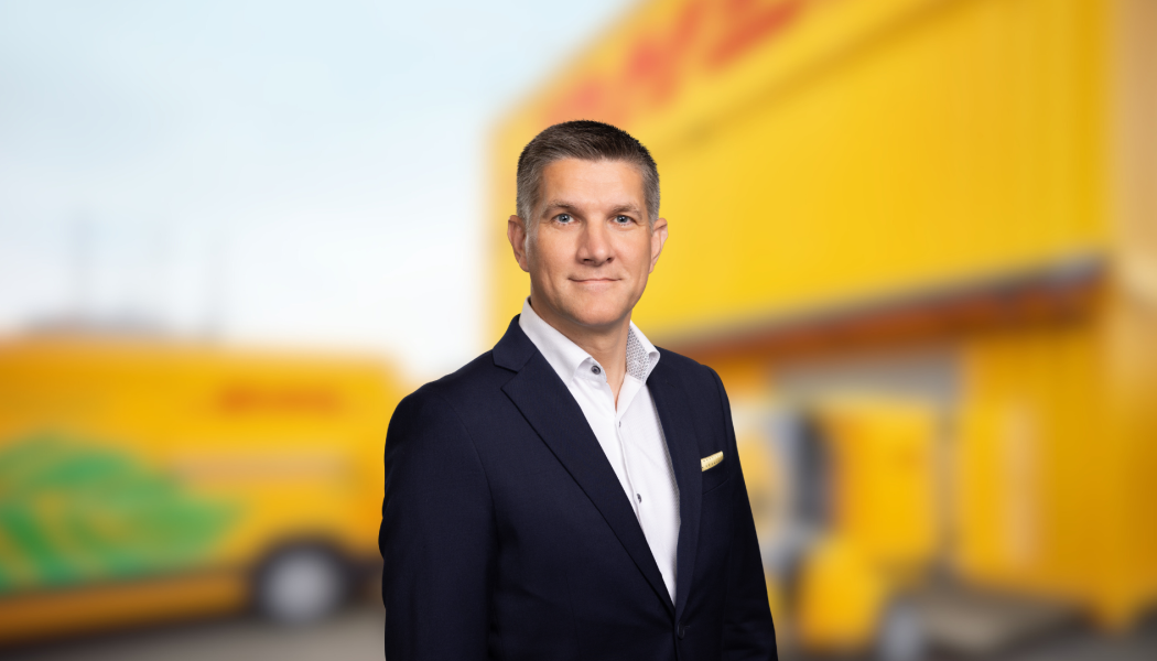 Gareth Biggs. Foto: DHL
