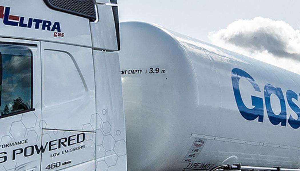 Gasum väljer Litra som strategisk logistikpartner i Norden Foto: Gasum