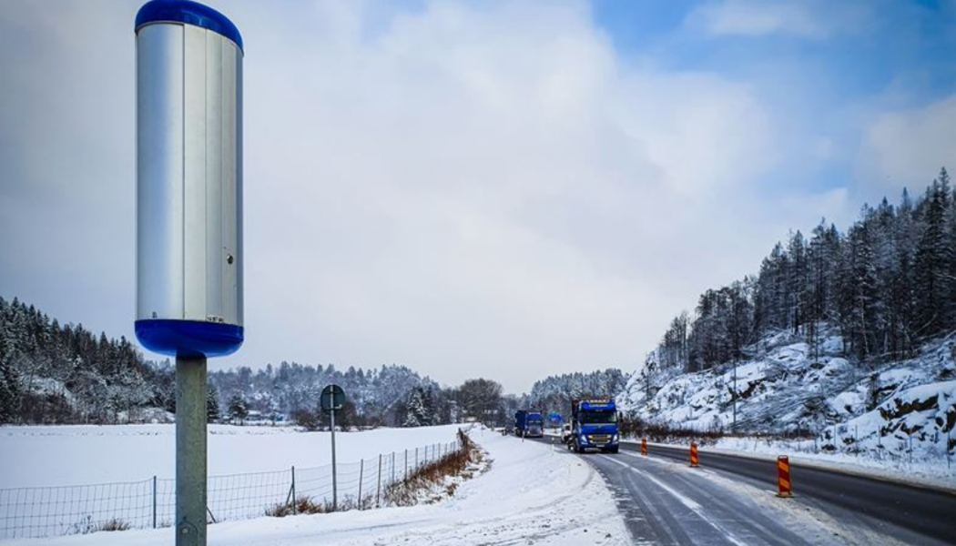 Sensys Gatso levererar trafiksäkerhetsutrustning värd cirka 850 miljoner kronor till Trafikverket. Foto: Sensys Gatso 