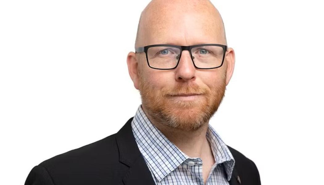 Mattias Viklund. Pressbild: Trafikanalys