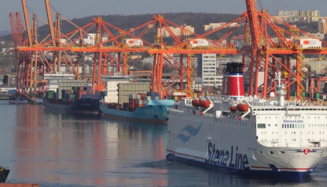 Hamnen i Gdynia, Polen. Foto: Port of Gdynia