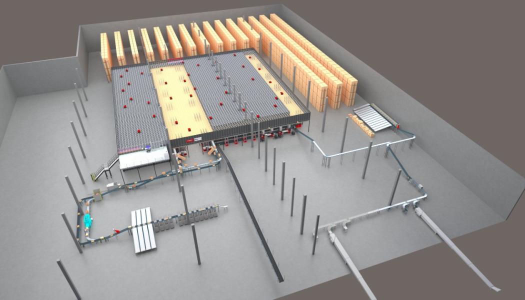 Gina Tricot väljer Element Logic som systemintegratör för hela lagerverksamheten. Bild: Element Logic