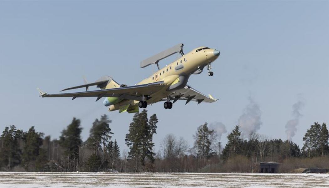 GlobalEye gör det möjligt att upptäcka och identifiera objekt på mycket långa avstånd. Foto: SAAB