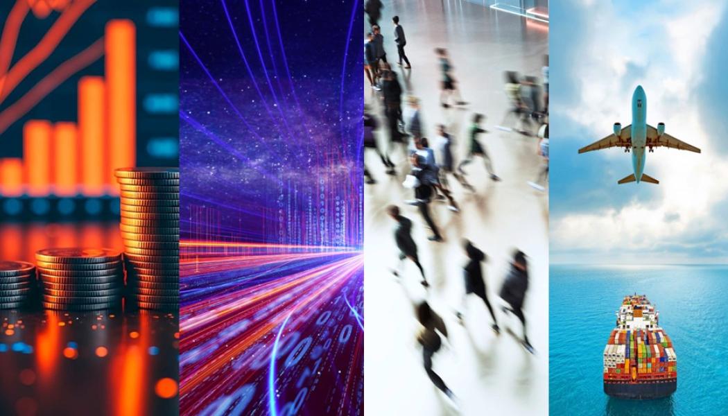 Baserad på mer än 9 miljoner datapunkter som följer internationella flöden av handel, kapital, information och människor, erbjuder rapporten den mest heltäckande bilden av globaliseringen som finns tillgänglig. Foto: DHL