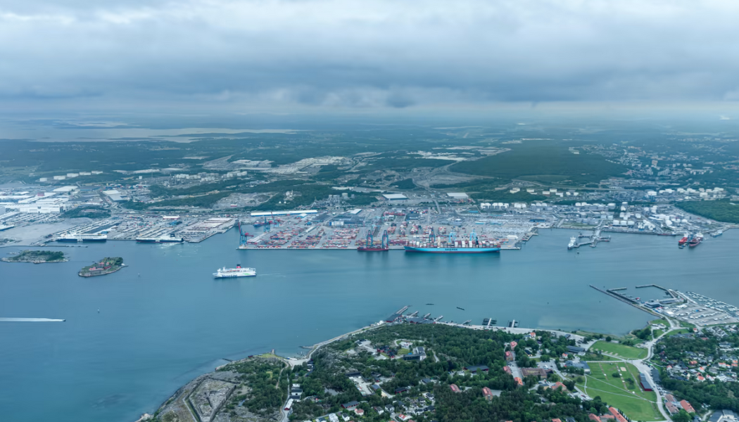 Årets tredje kvartal är det åttonde i rad där Göteborgs hamn har tillväxt i containersegmentet. Bild: Göteborgs Hamn