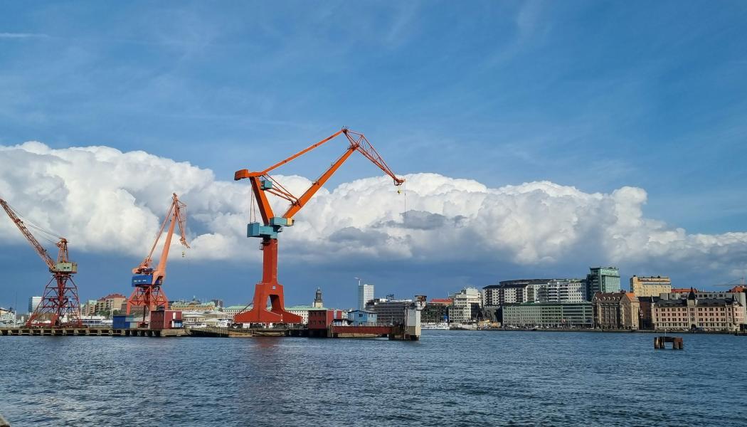 Göteborgs hamn. Foto: Olha Fedchenko/Unsplash