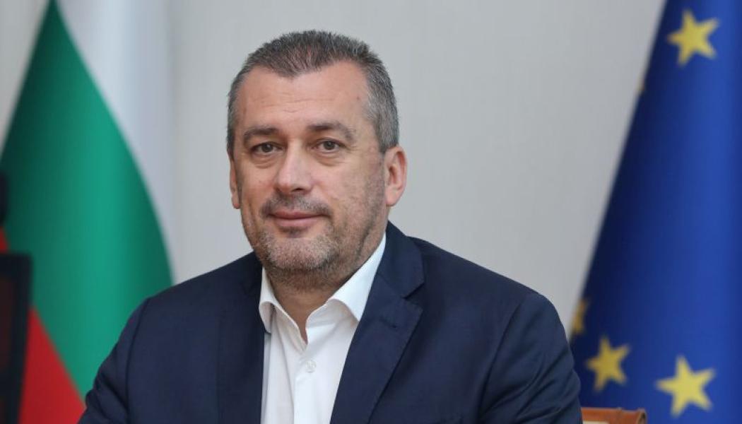 Bulgariens transportminister Georgi Peev uppger att EU:s åklagarmyndighet (EPPO) och EU:s byrå för bedrägeribekämpning (Olaf) granskar sammanlagt 19 järnvägsprojekt. Foto: Bulgariens Transportministerium