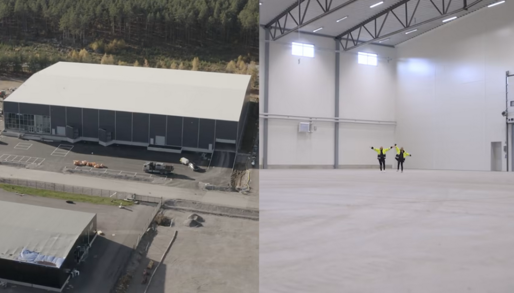 Det nya centret i Eskilstuna får tio gånger så stor yta. Foto: Gymleco