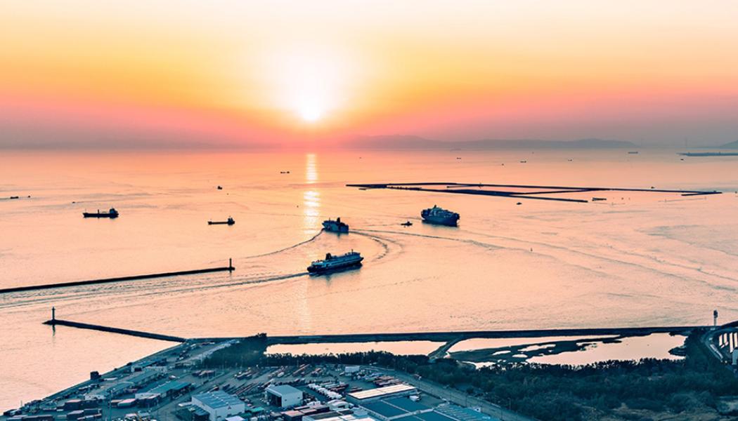 Hamnar i Östersjöområdet väntas bli viktiga energihubbar. Flera planerar redan för lagring och bunkring av nya bränslen, men fler åtgärder krävs för att Sverige inte ska hamna efter i omställningen. Foto: IVL