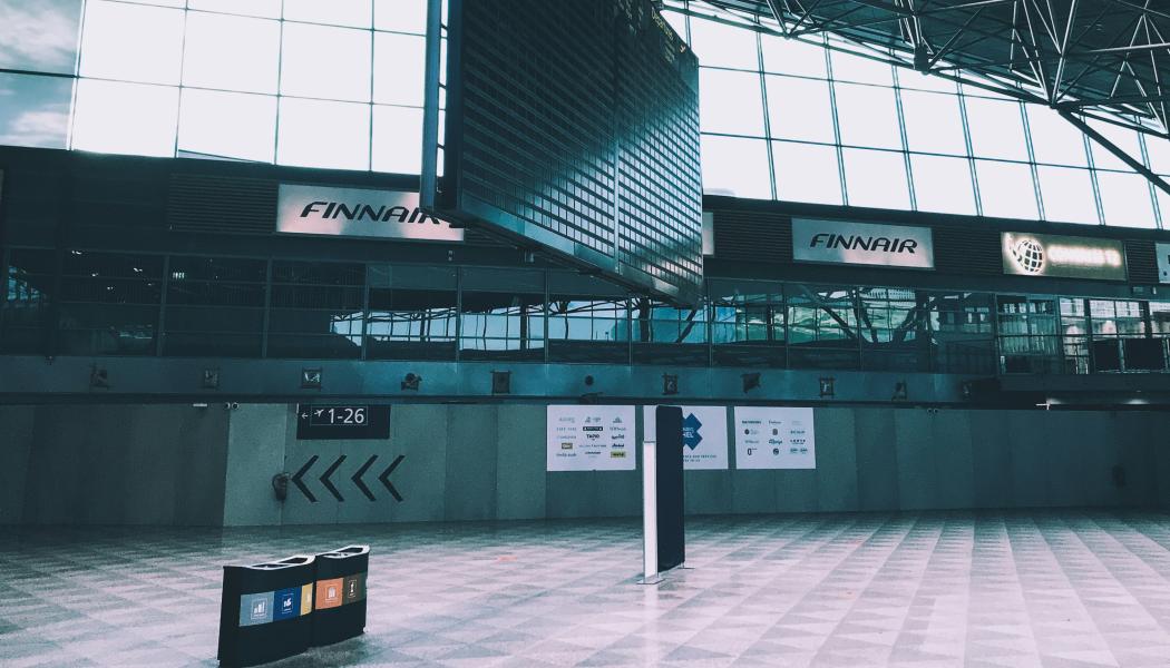 Helsingfors flygplats Foto: hans eiskonen/unsplash
