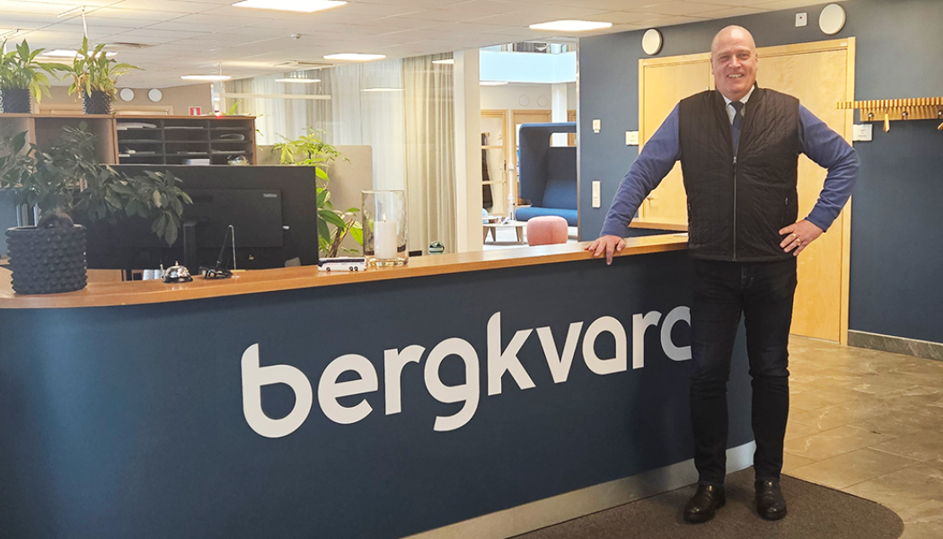 Hans Nilsson. Foto:  Bergkvara Group