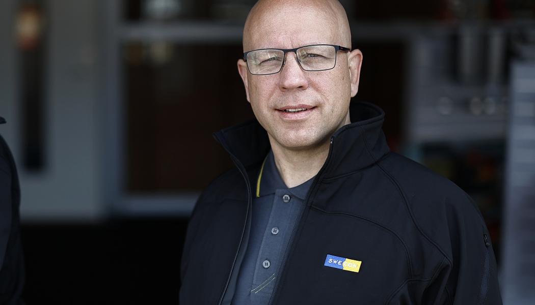 Hans Olofsson Affärschef tjänster och kompletterande produkter
Swecon Anläggingsmaskiner AB Foto: Swecon