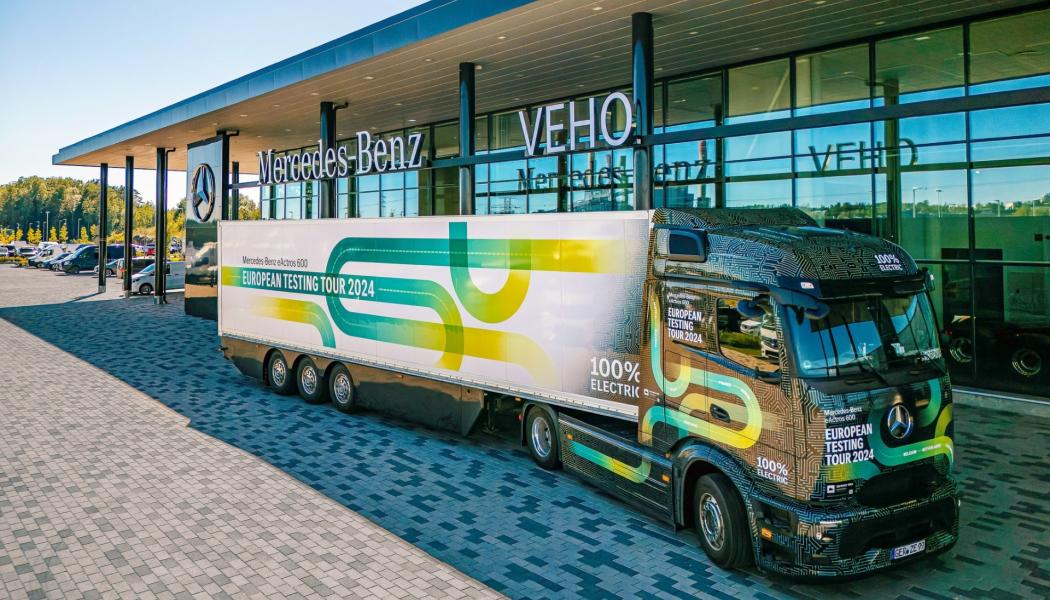 Veho genomför strategiskt förvärv. Foto: Veho