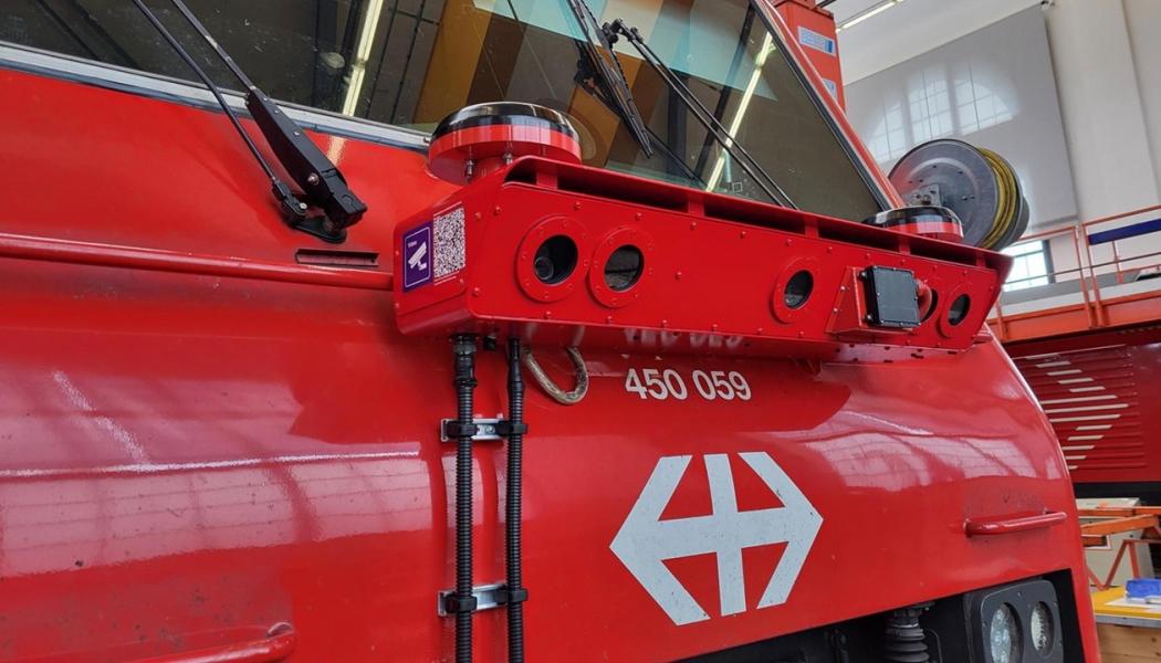 SBB och Siemens testar ny teknik för hinder­detektering i Zürich