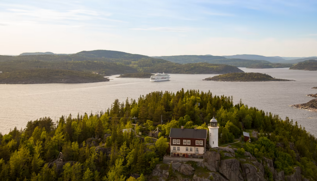 Viking Line återkommer till Härnösand och Höga Kusten nästa år. Foto: Höga Kusten