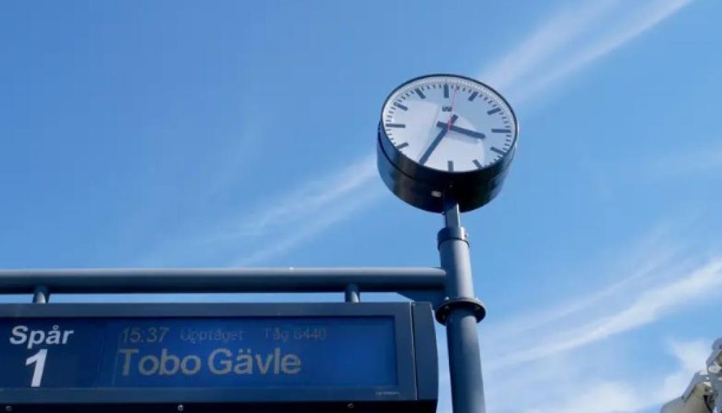 Installationen påbörjades i höstas och nu kommer sluttesten att göras. Foto: Trafikverket