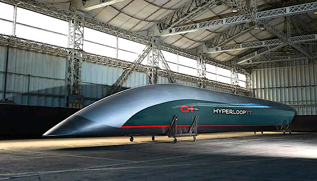 Hyperloop-systemet, som representerar en revolution inom rörbaserad transport, erbjuder en hållbar lösning för att minska reseavstånd mellan stadscentrum från timmar till minuter, vilket kan främja ekonomisk tillväxt i anslutna regioner samtidigt som det ersätter nuvarande transportmetoder med höga utsläpp. Foto: TT Hyperloop