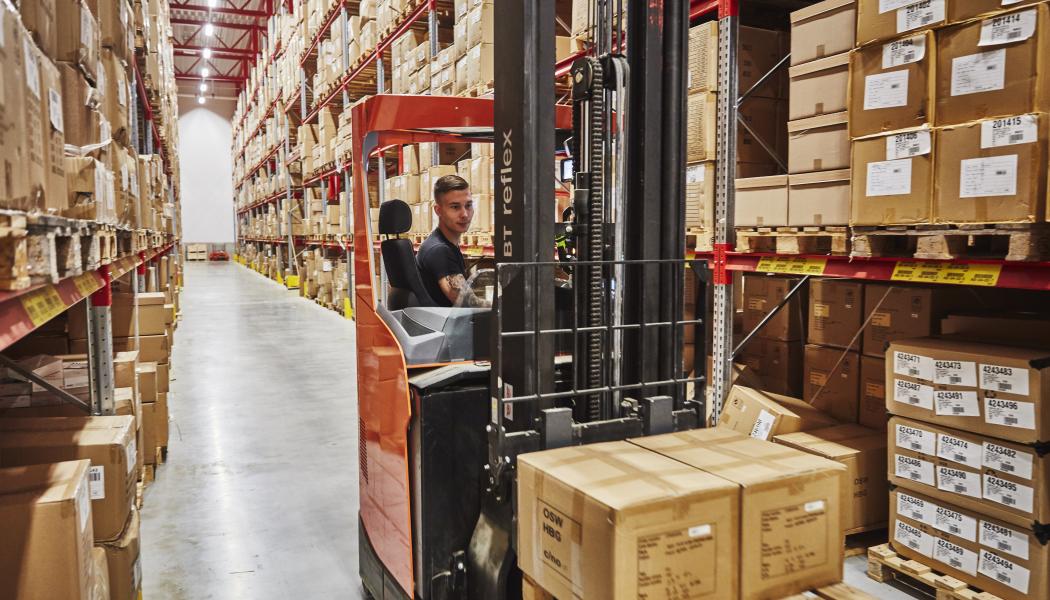 Lager- och logistikbranschen är en av Helsingborgs mest betydelsefulla näringar. Foto: Studio E
