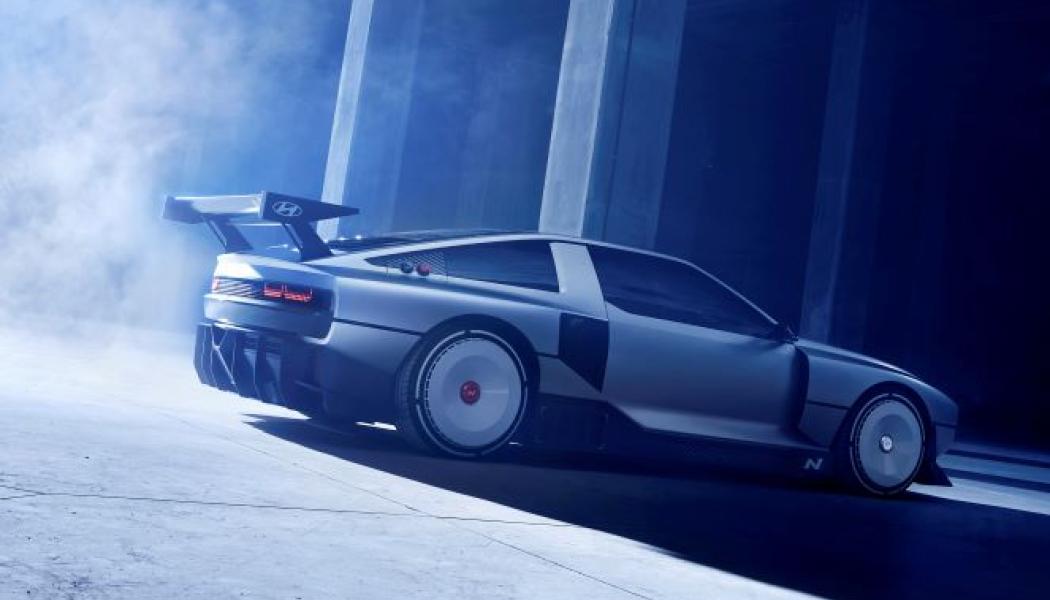 Hyundai N Vision 74 Foto: eLife Nordic