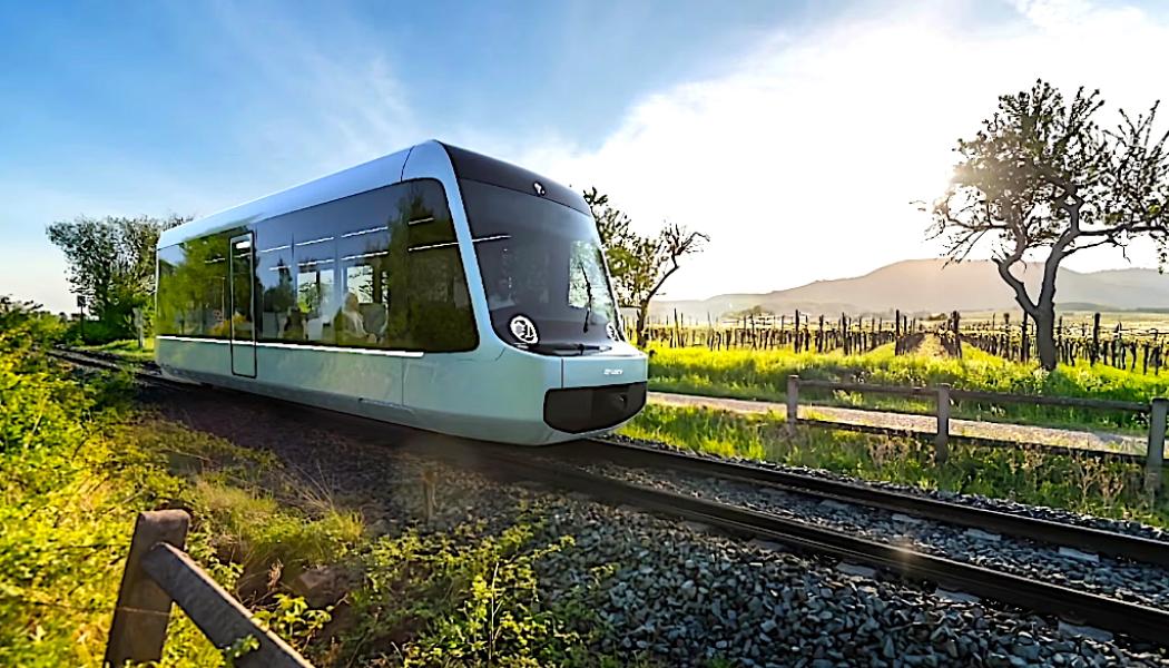 Futurail utvecklar en säkerhetscertifierad mjuk- och hårdvarulösning för autonoma tåg. Foto: Futurail