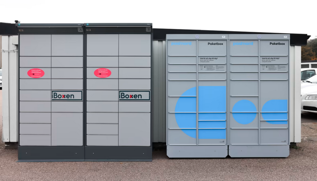 HFAB startar samarbete med företagen iBoxen och Postnord. Foto: HFAB 