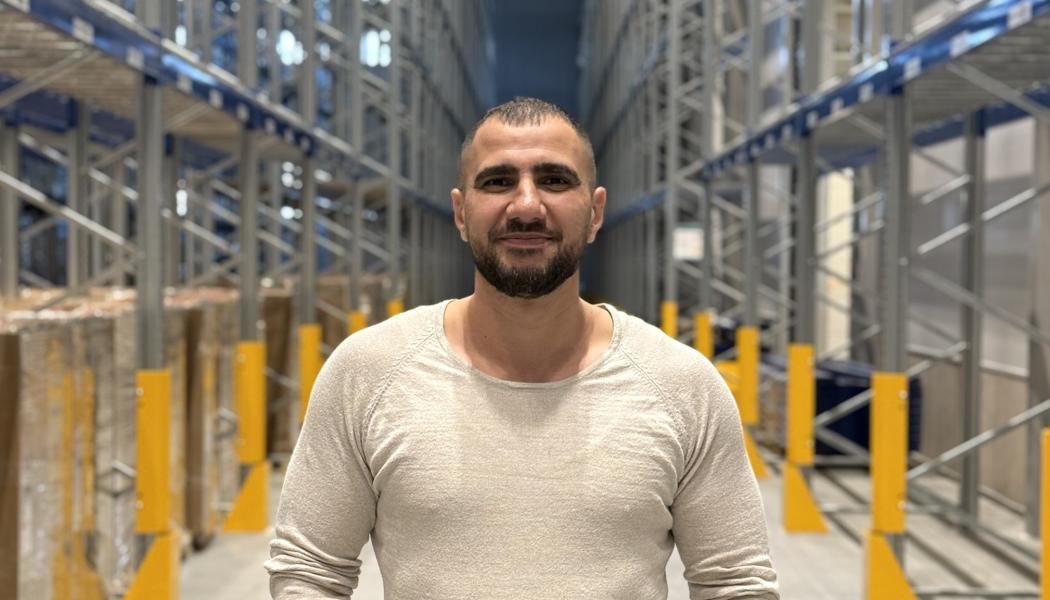 Ibrahim Al-Doukhi Dachser- Foto: Dachser