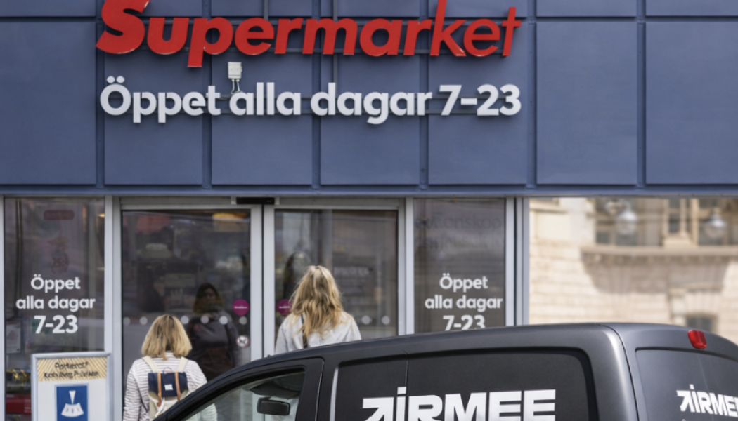 Airmee och ICA i nytt samarbete. Foto: Airmee