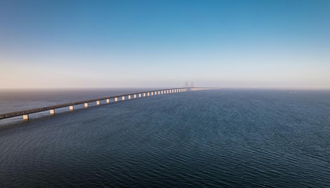 Öresundsbron. Foto: julian hochgesang/unsplash 